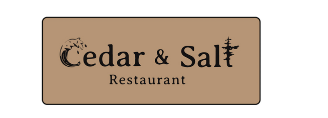 Cedar and Salt