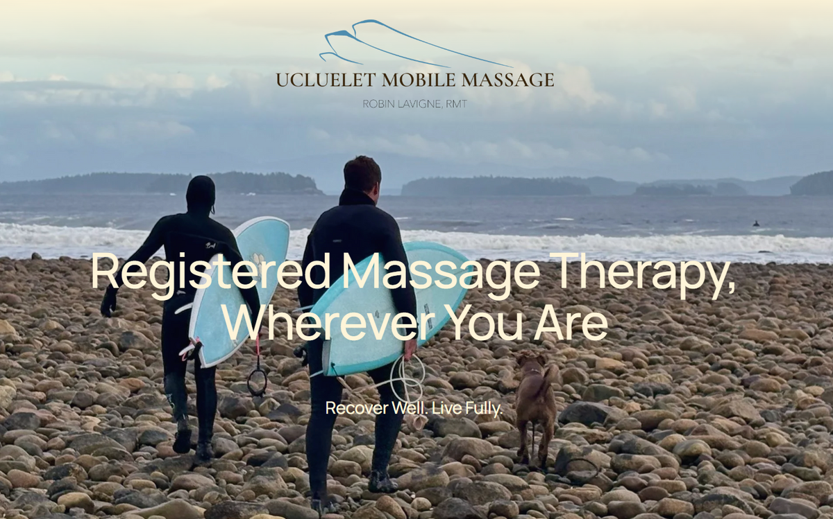 Ucluelet Mobile massage